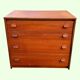 Commode vintage en teck Stag Furniture