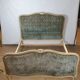Louis XV style padded bed 140x190