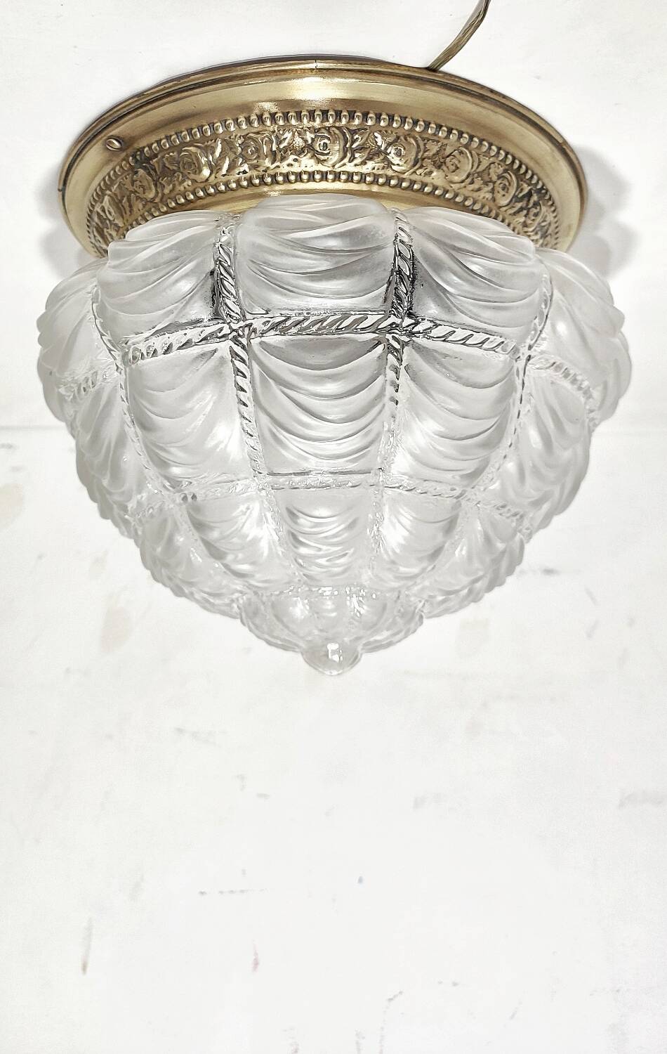 Aplique de techo. España,1960s.