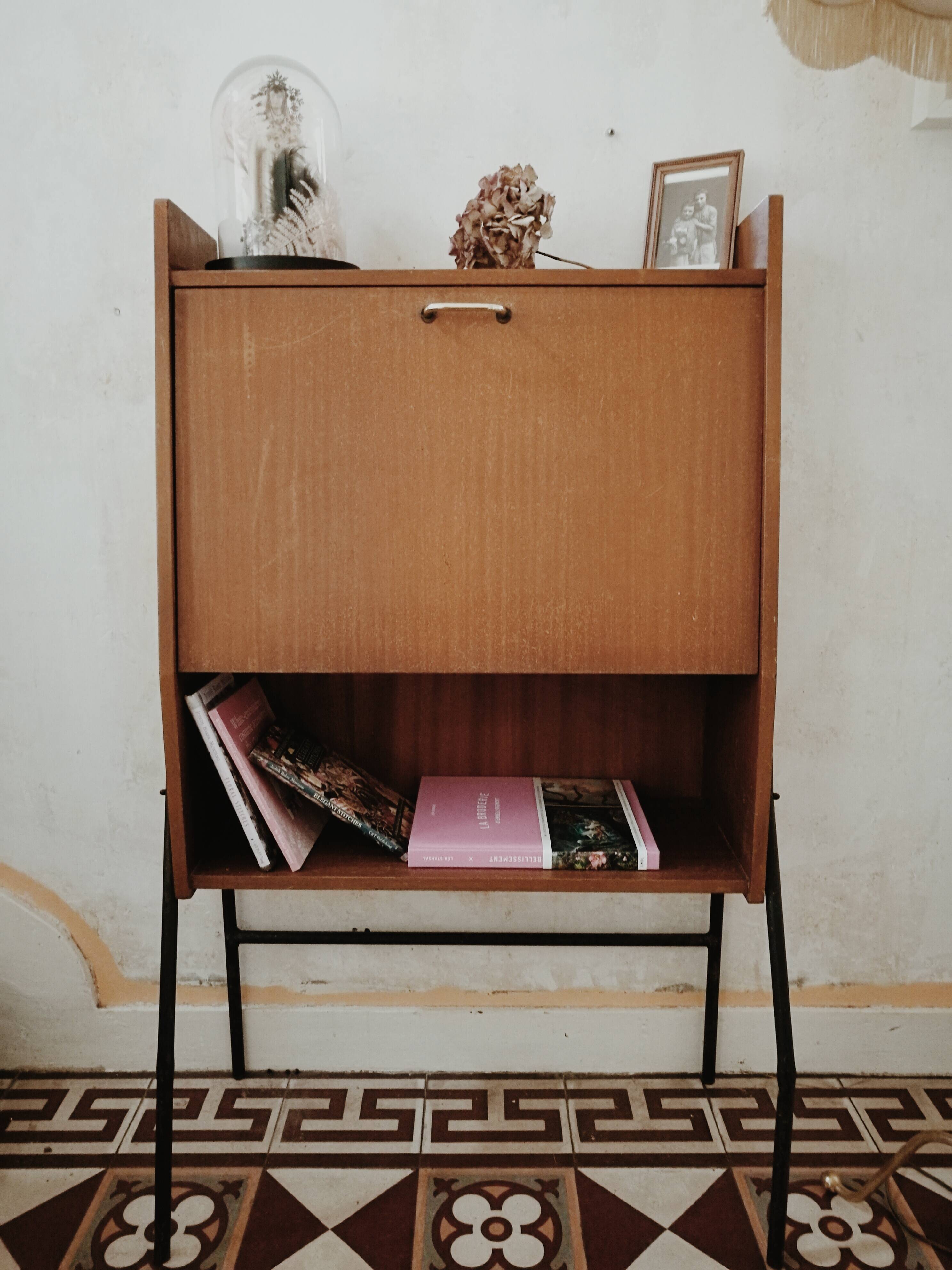 Scandinavian-style secretary