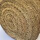 XXL woven straw basket