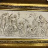 Marble bas-relief, Barbedienne Fondeur, Paris 1859