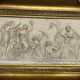 Marble bas-relief, Barbedienne Fondeur, Paris 1859