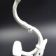 Old white enamelled metal patère