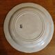 Large antique plate in Gien earthenware with Cornucopia pattern Ø 28 cm
