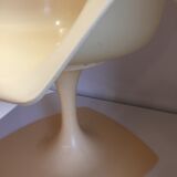 Swivel armchair design Orlowski for Stamp Nurieux, France, year 1970