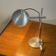 Vintage metal lamp from the 1970s