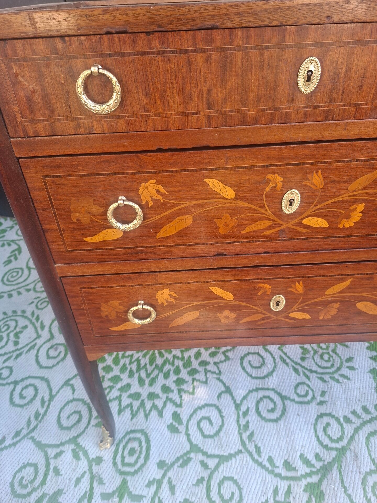 Commode en marqueterie