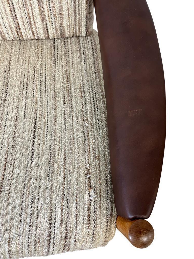 Fauteuil vintage / fauteuil / fauteuil avec accoudoirs