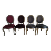 Lot de 4 chaises