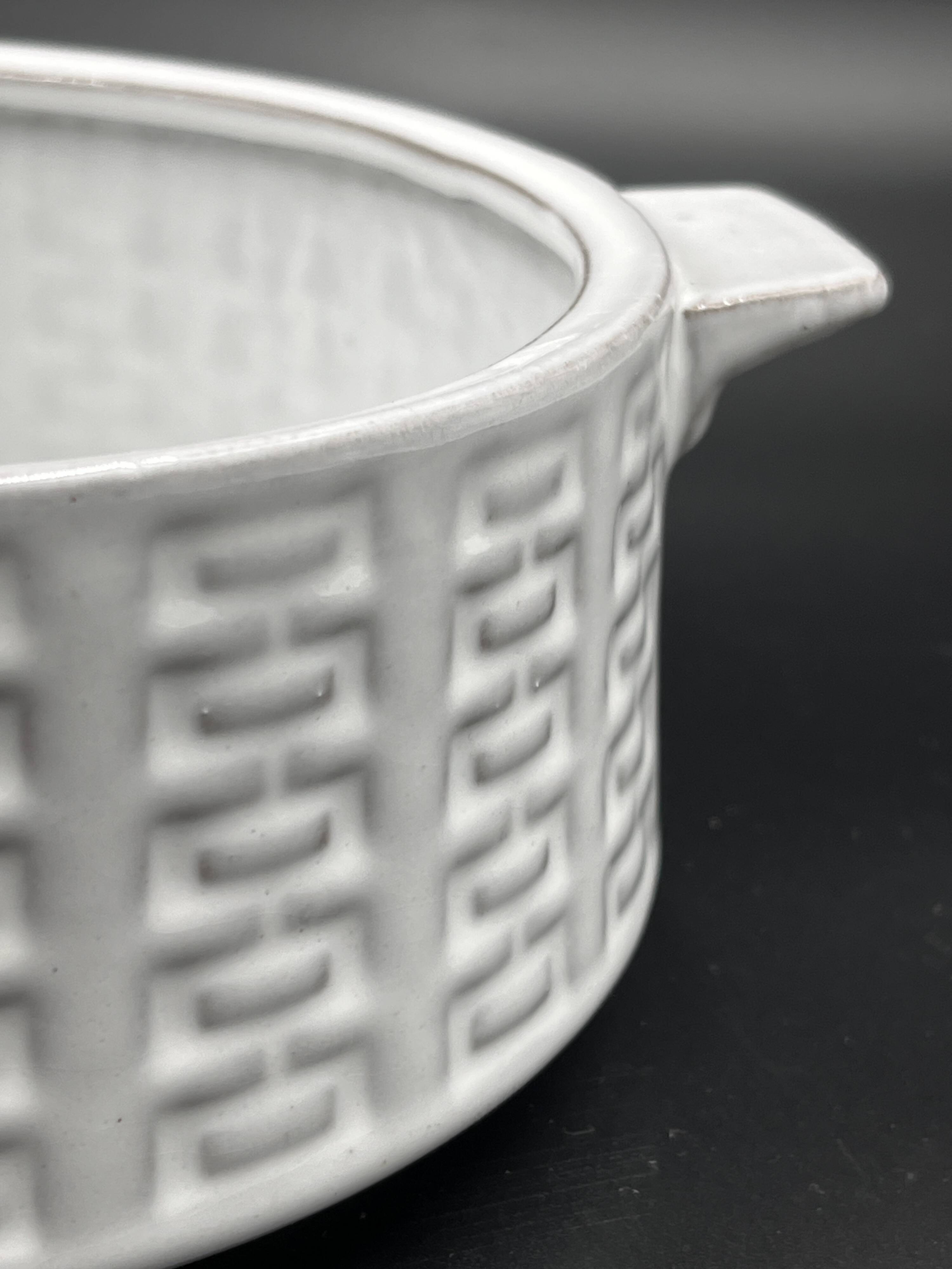 Plat Céramano par Karl Leutner