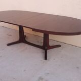 Table Baumann in rosewood
