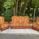 Vintage Louis XV living room B.Marly France circa 1950