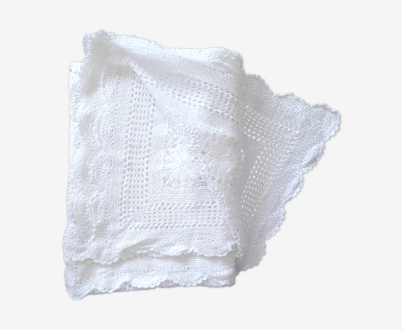 Nappe bohème crochet 160 x 120