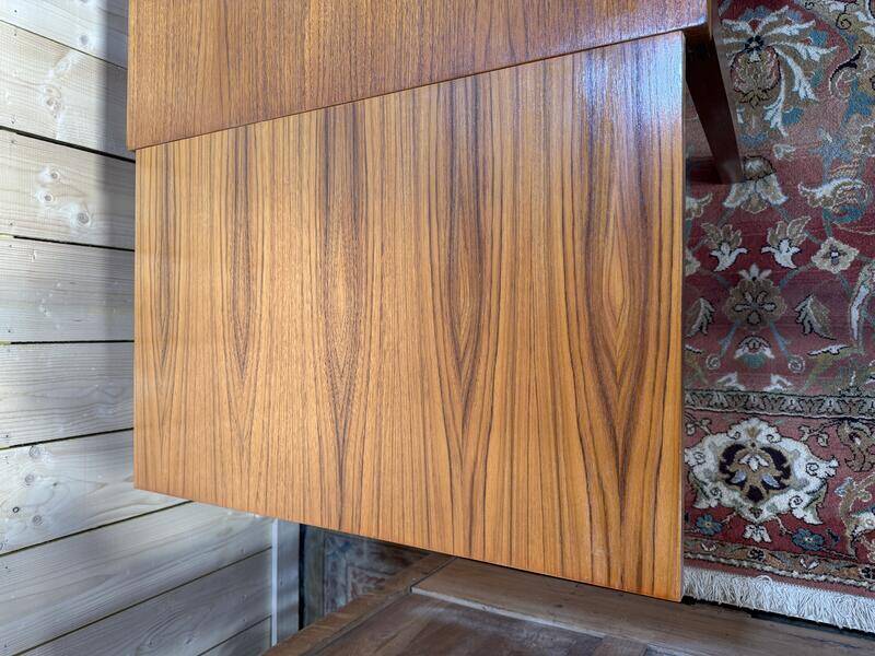 Table à manger de style Scandinave en acajou