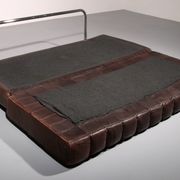 Mid-century DS 85 sofa bed from De Sede Switzerland, 1960s