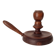 Antique wooden hand candle holder, 19th century