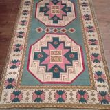 Handmade Anatolian Kars rug 203x117cm