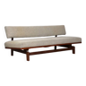 Midcentury Three Seater Sofa Bed Model 470 By Hans Bellman For Wilkhahn, 1964