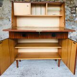 Vintage secretary, Scandinavian style, circa 60's