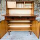 Vintage secretary, Scandinavian style, circa 60's