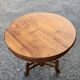 Wooden Roundtable 19th