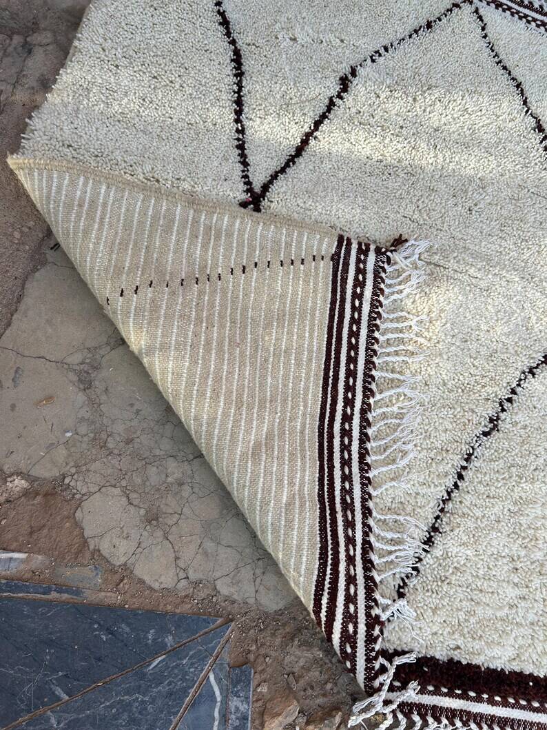 Handmade wool rug 200cm×200cm