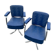 Set of 2 hairdresser's chairs