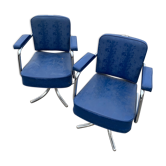 Set of 2 hairdresser's chairs