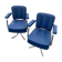 Set of 2 hairdresser's chairs