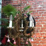 Porcelain luster 5 branches