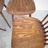 Set 4 chairs Baumann Minuet