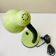 Vintage lacquered metal table lamp