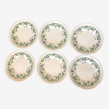 Set of 6 vintage dessert plates Johnson Brothers