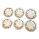 Lot 6 assiettes à dessert vintage Johnson Brothers