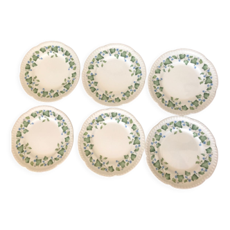 Set of 6 vintage dessert plates Johnson Brothers