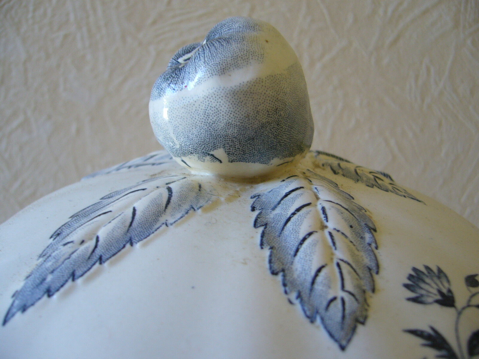 Former soup dish Digoin Sarreguemines