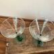 Set of 2 vintage Siesta cocktail glasses