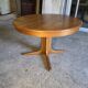 Table extensible Baumann en teck des années 60, (2 rallonges)