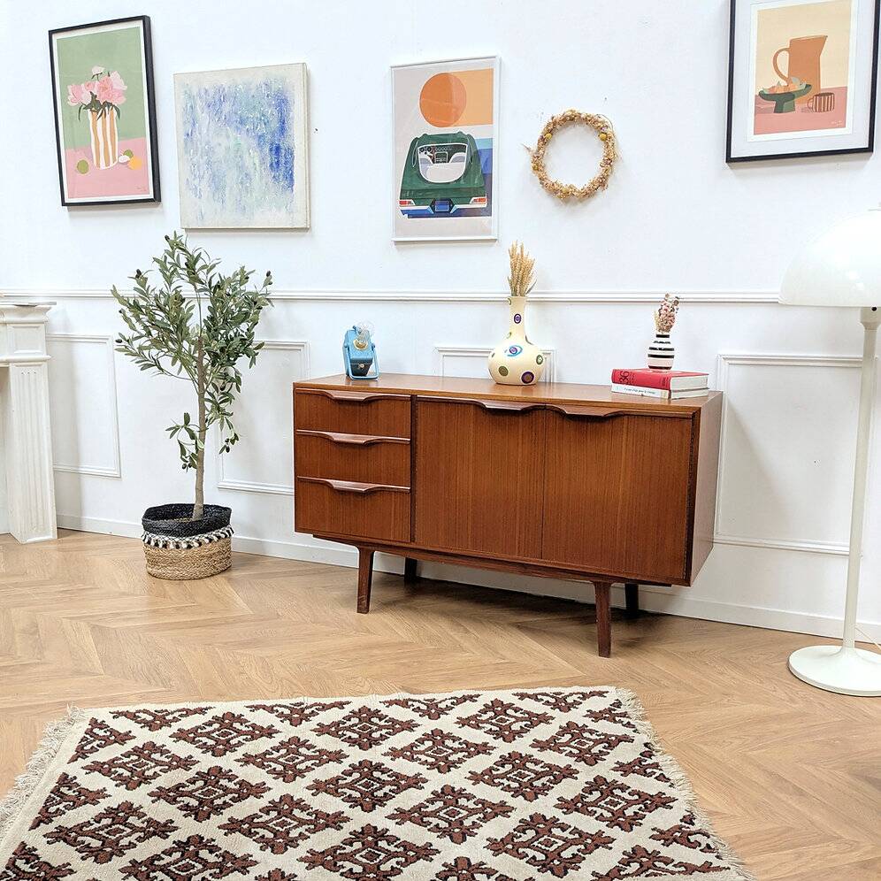 Second-hand mid-century sideboard