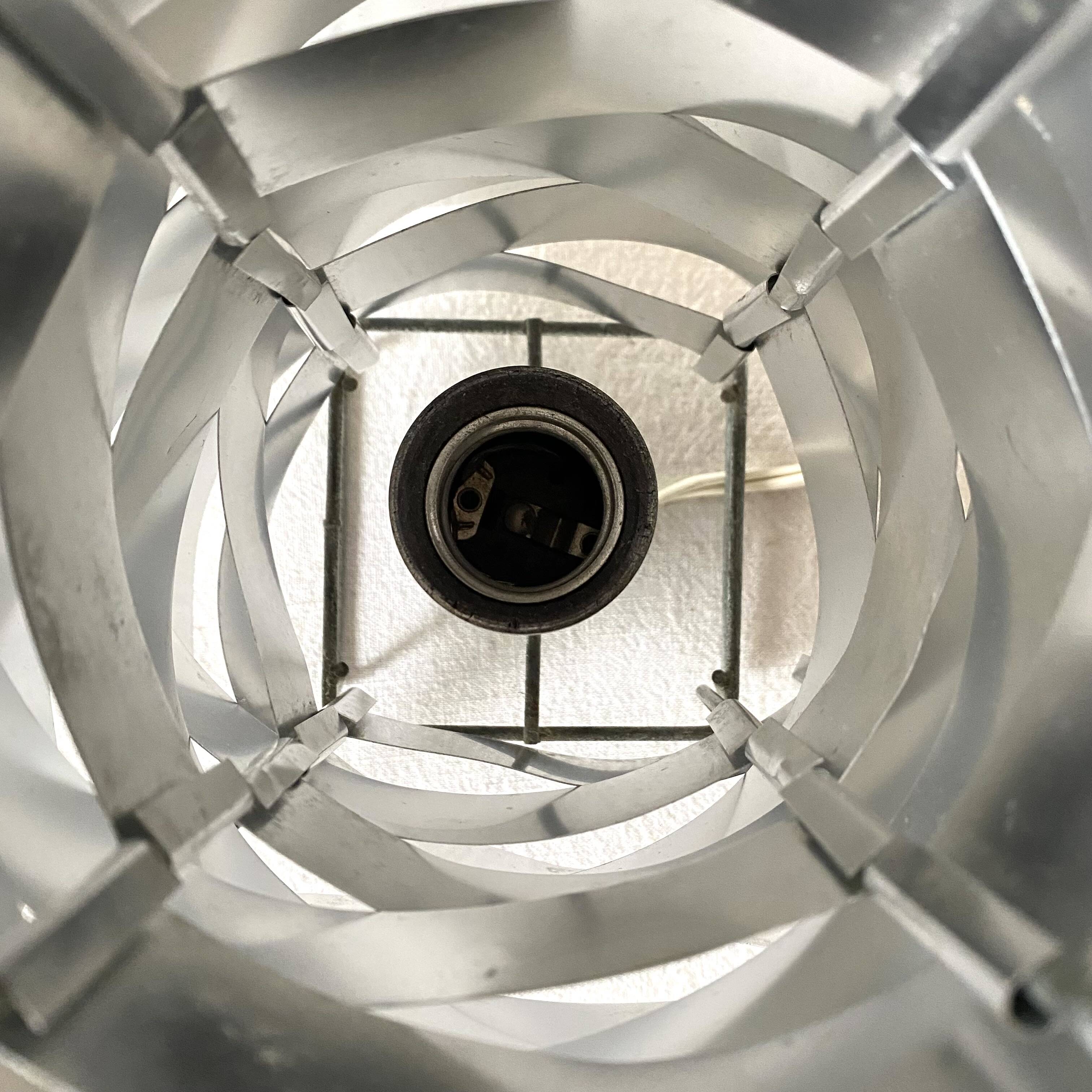Lampe design vintage "uranus " par Max Sauze -1970