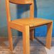 Table & chaises orme Gorgoni pour Roche & Bobois 1970s
