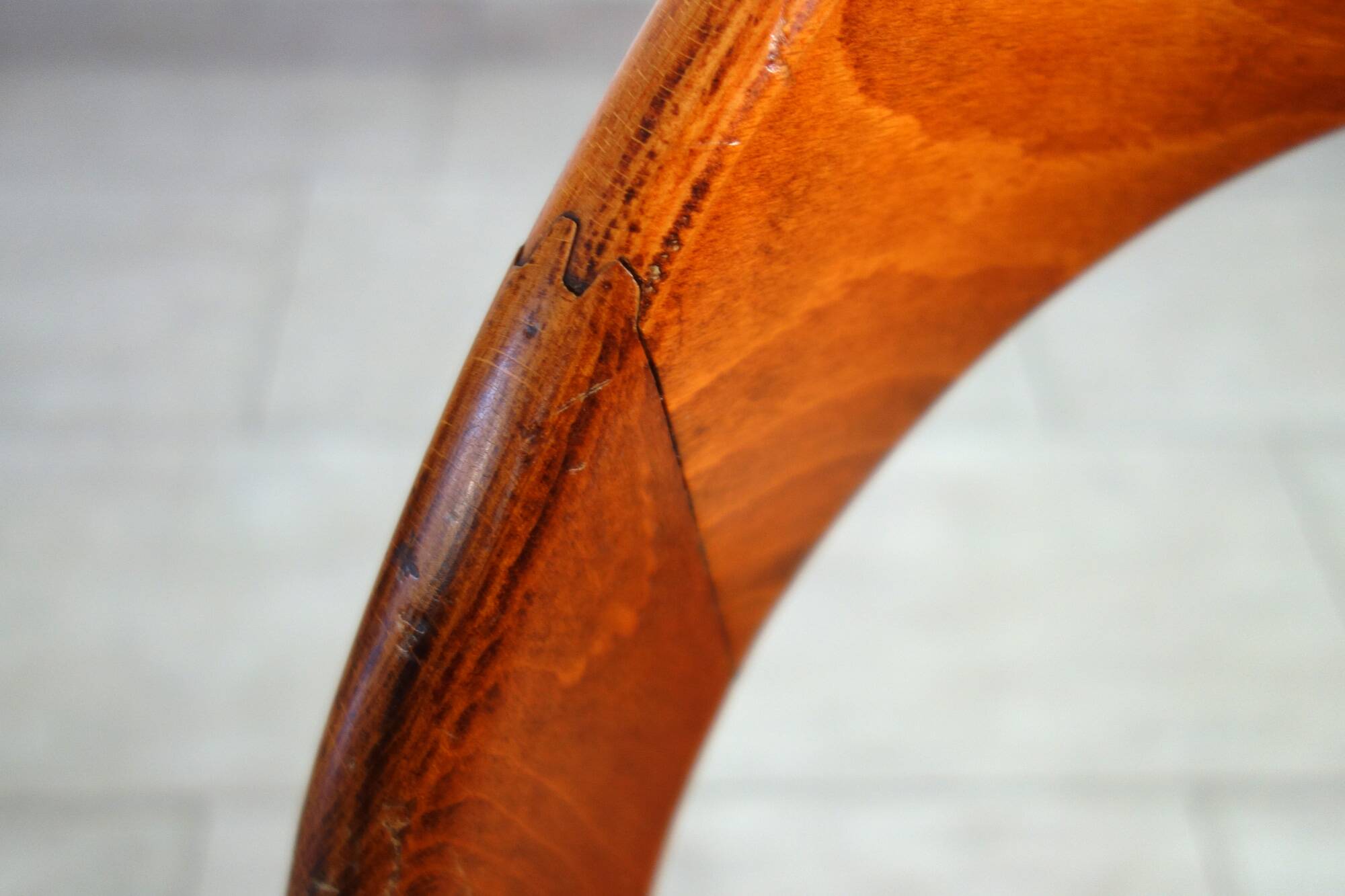 4 chaises Gondole de Baumann, années 70