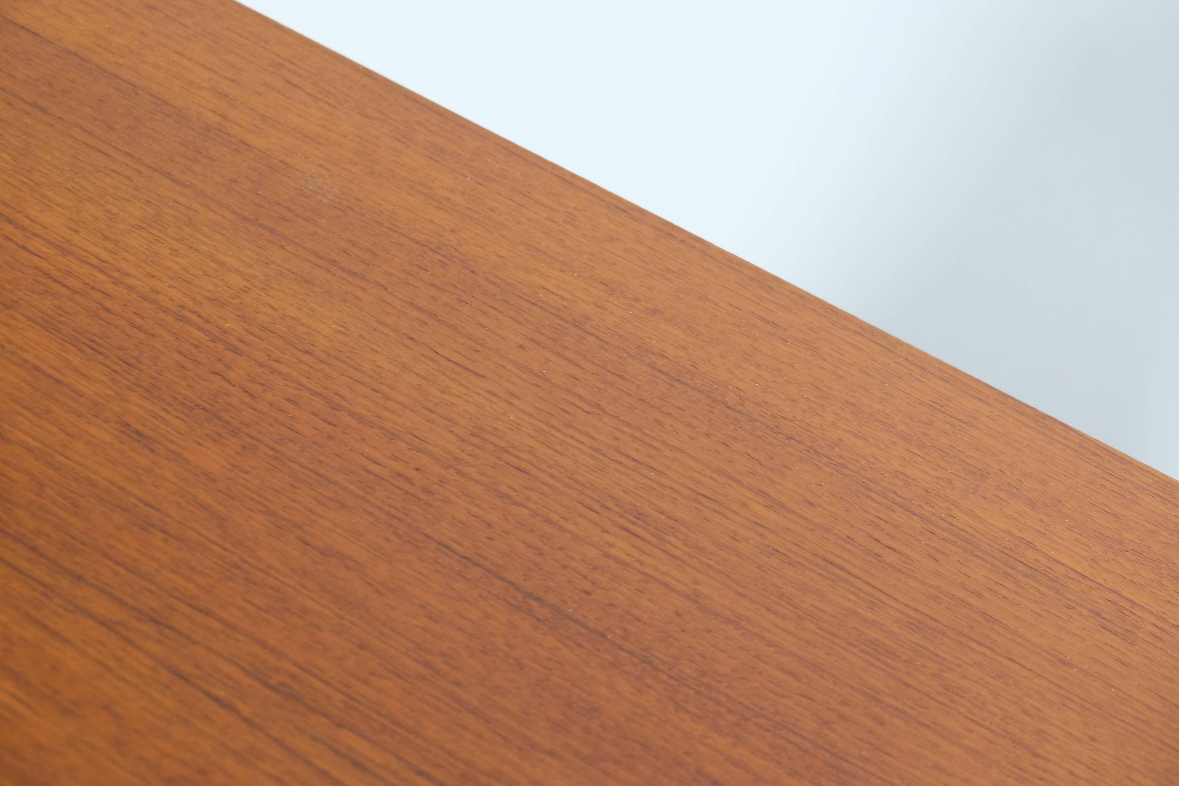 Vintage Teak Kommode Sideboard Schrank 60er 70er Mid-Century 70s