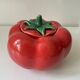 Tomato slurry salad bowl