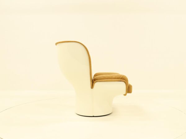 Fauteuil Elda conçue par Joe Colombo pour Comfort en 1960