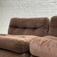 3 amantas in brown corduroy by Mario Belinni for B&B Italia
