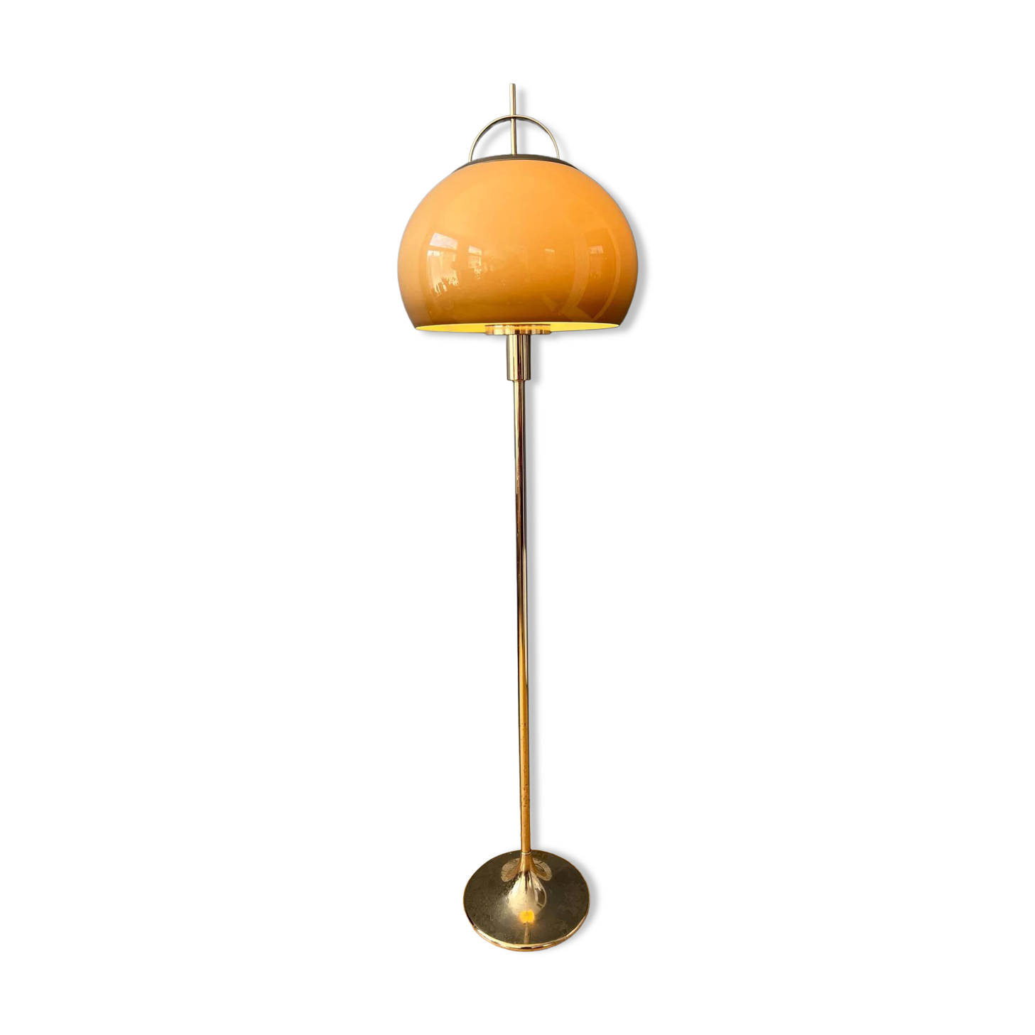 Vintage Massive 'Lucerna' Space Age floor lamp