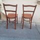 Pair of bistro chairs