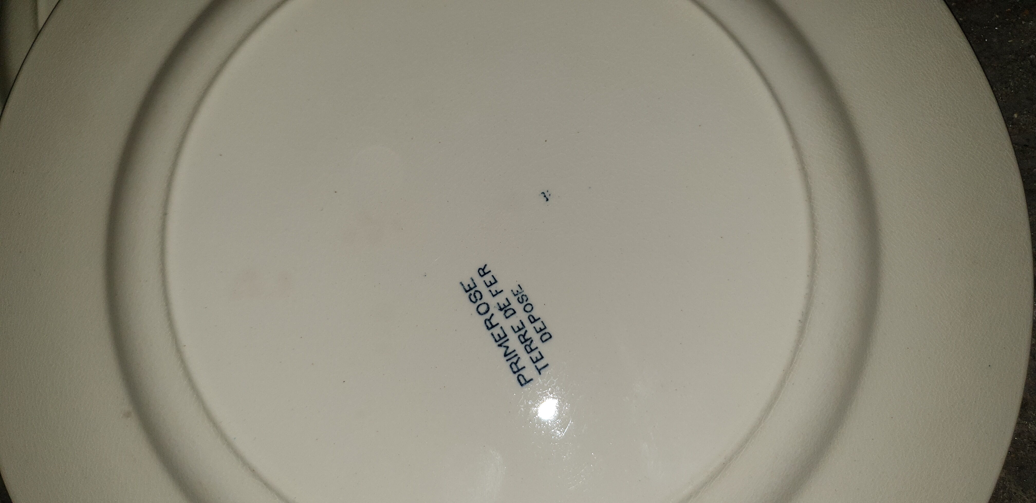 Hollow plates iron earth early twentieth century